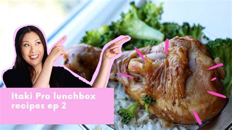 itaki lunch box recipes